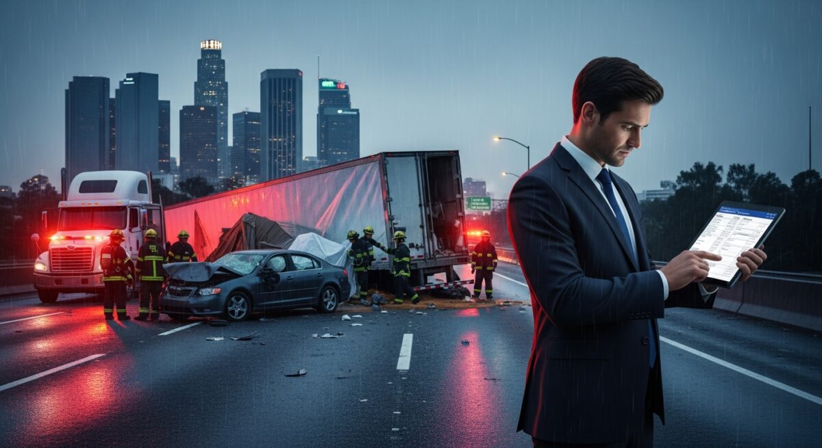 los angeles truck accident lawyers
