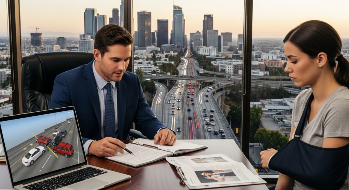 Best Personal Injury Lawyers in Los Angeles CA