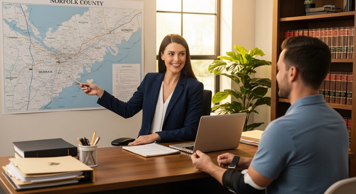 best norfolk county personal injury lawyers