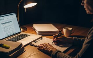 how to file for bankruptcy without a lawyer