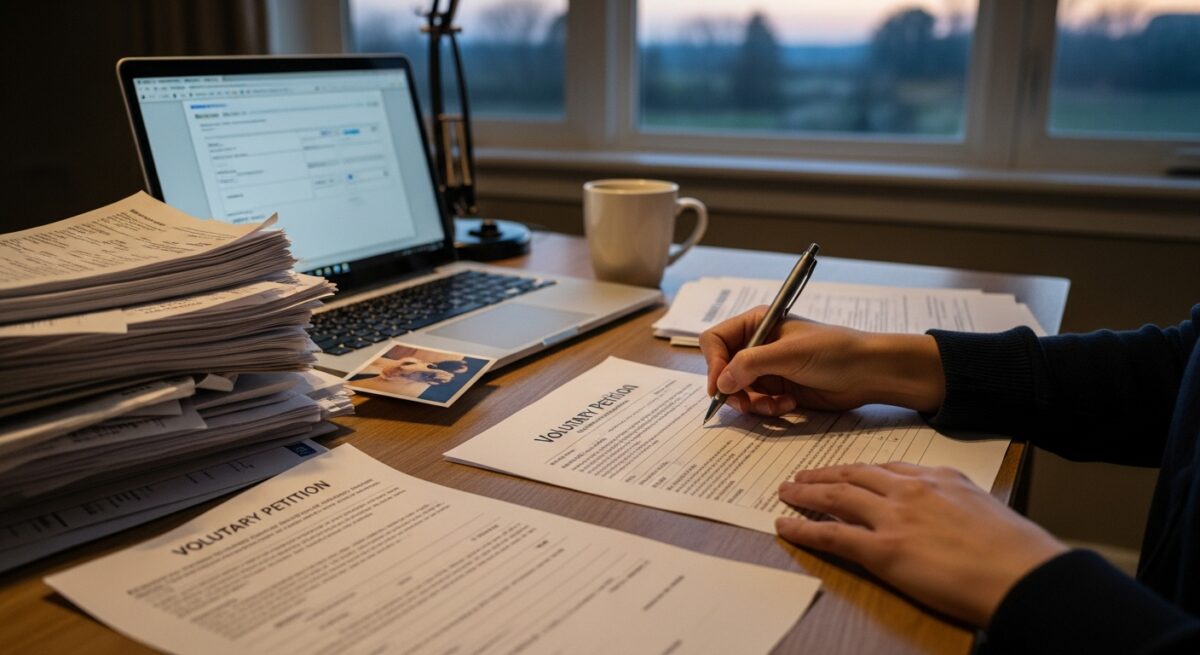 how do i file for bankruptcy without a lawyer