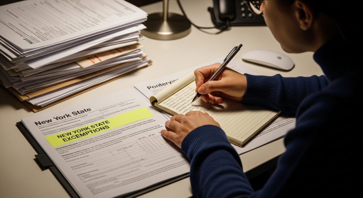 how to file for bankruptcy in ny without a lawyer