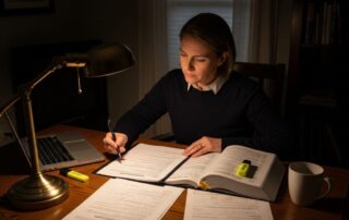 how do i file bankruptcy without a lawyer