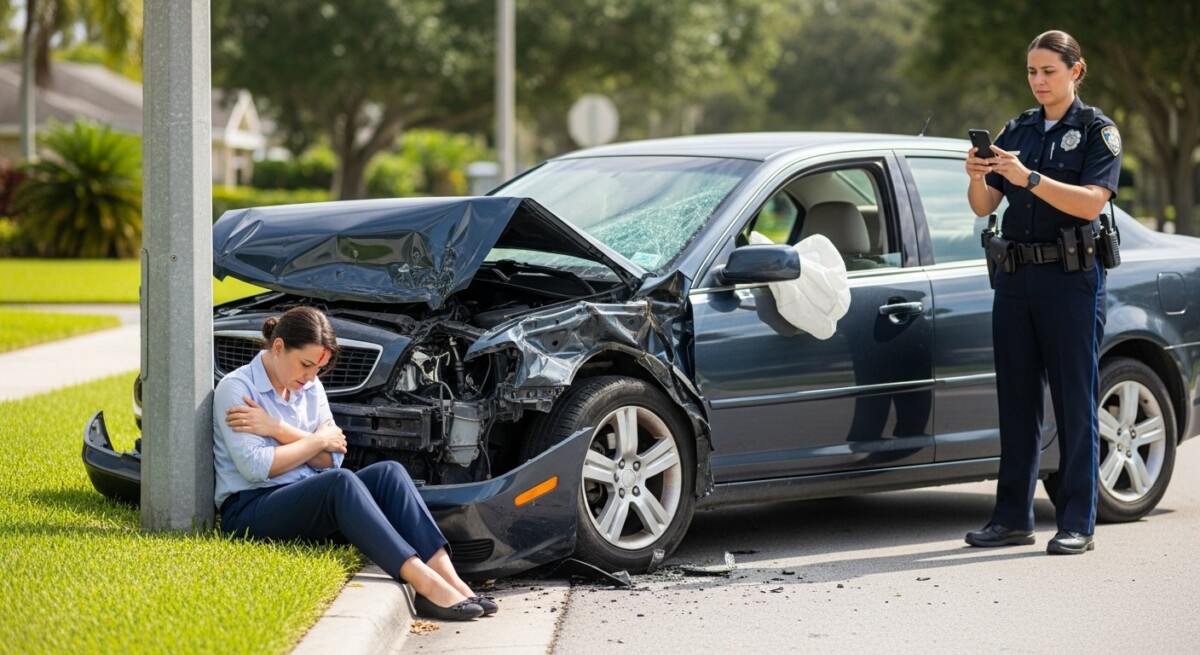 What if the at-fault driver was texting in Florida?