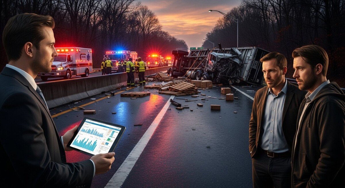 How long does it take to settle a truck accident case in Georgia?