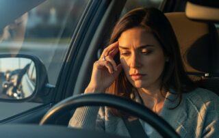 Can you sue for a concussion after a minor crash in California?