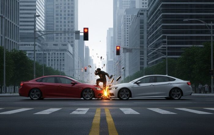 What happens if you were injured by a delivery van in Illinois?