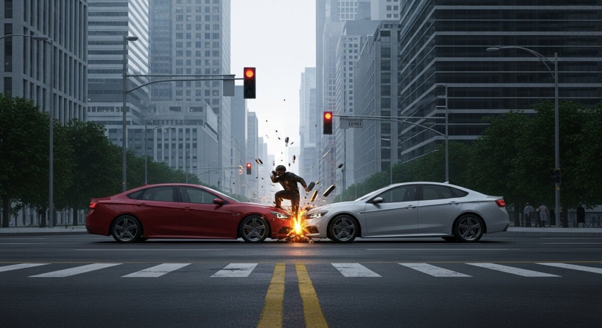 What happens if you were injured by a delivery van in Illinois?