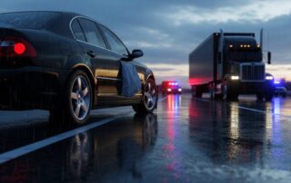 Can you sue a trucking company for driver negligence in New York?