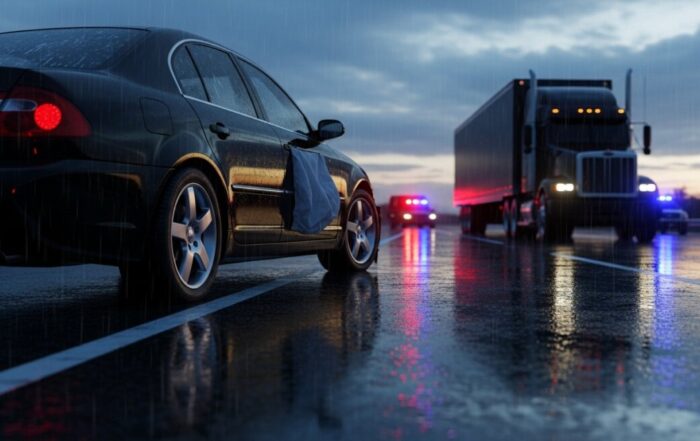 Can you sue a trucking company for driver negligence in New York?