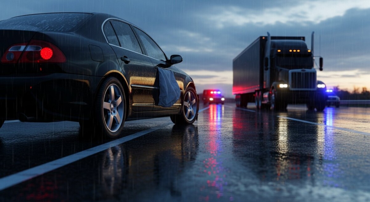 Can you sue a trucking company for driver negligence in New York?