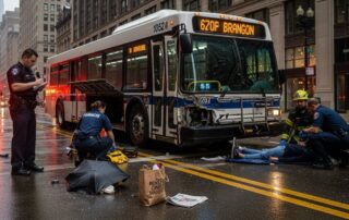 What happens if you were injured in a bus accident in Illinois?