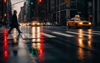 Can you sue after a pedestrian accident at crosswalk in New York?