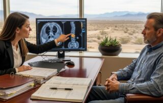 Can you recover compensation for spinal injury in Nevada?