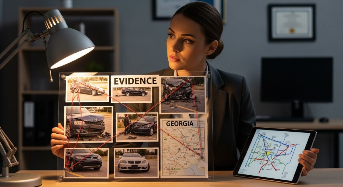 How long does it take to investigate fault in Georgia car accident cases?