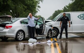 What happens if your employer’s vehicle hit you in Illinois?
