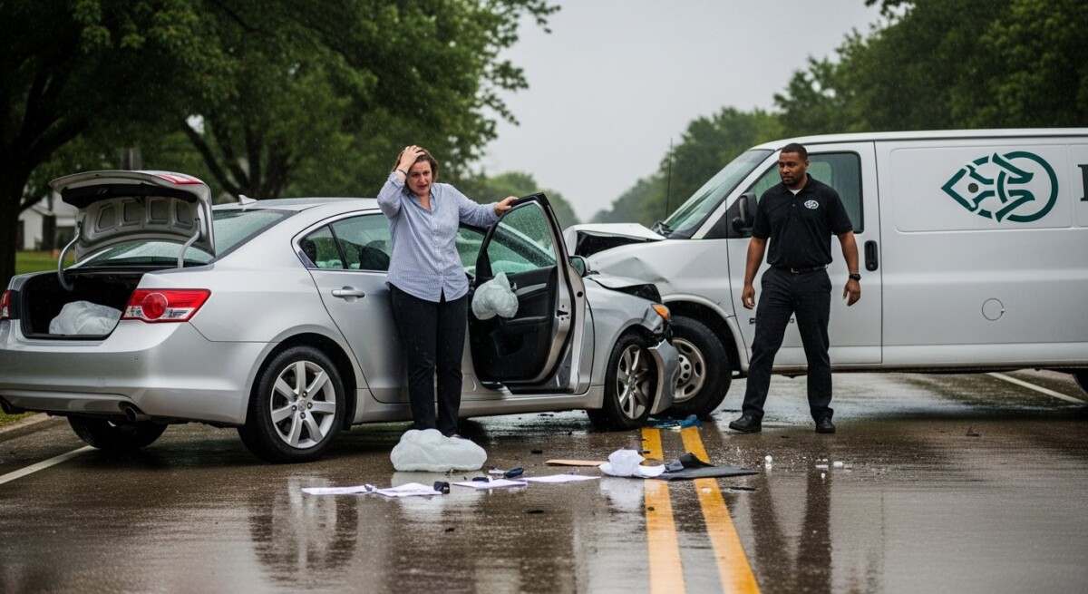 What happens if your employer’s vehicle hit you in Illinois?