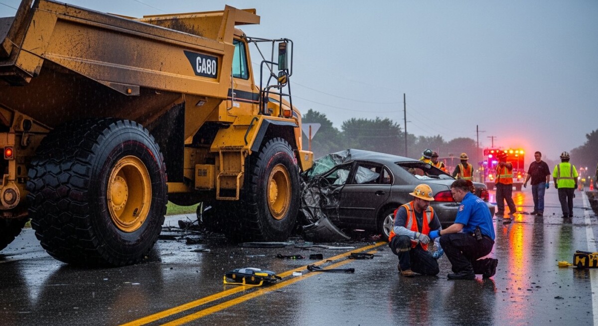 What happens if you were injured in a construction truck accident in Illinois?
