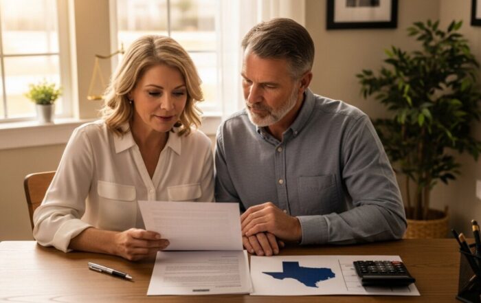 What happens if you file bankruptcy jointly in Texas?