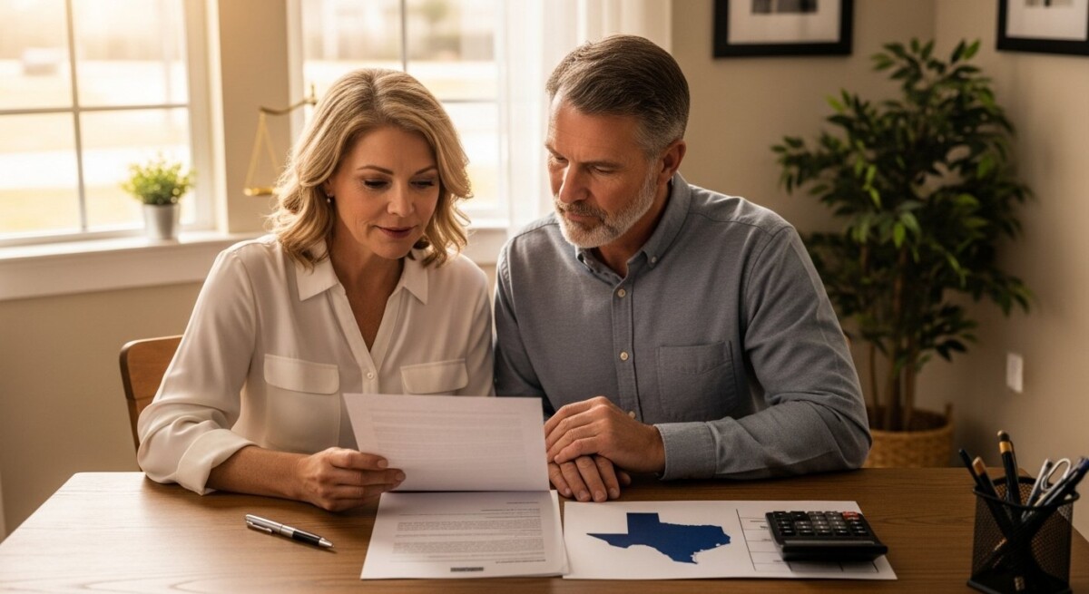 What happens if you file bankruptcy jointly in Texas?