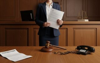 What happens if creditor violates automatic stay in Illinois?