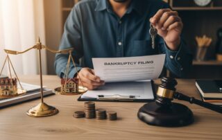 Can you keep rental property in bankruptcy in New York?