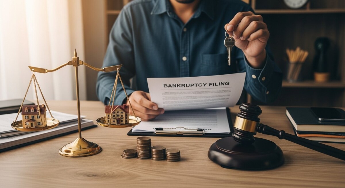 Can you keep rental property in bankruptcy in New York?
