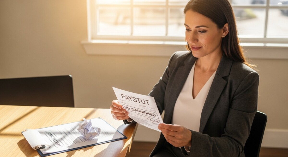 How long does wage garnishment stop after filing in Georgia?