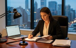 What happens if bankruptcy petition is denied in Illinois?