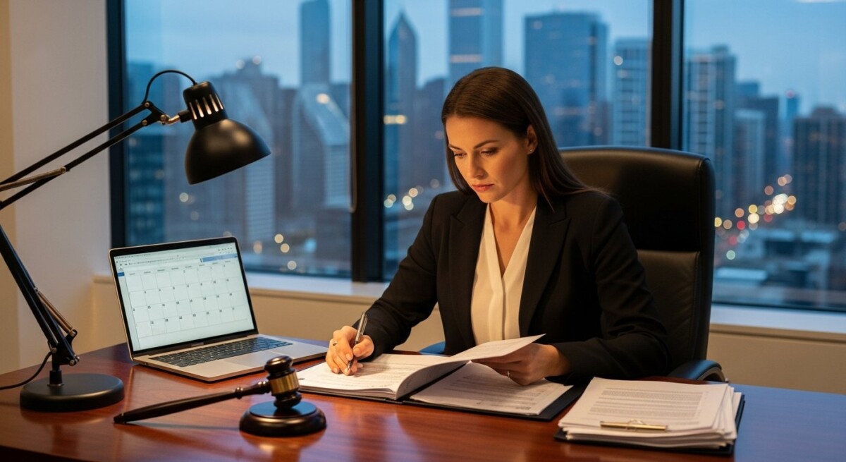 What happens if bankruptcy petition is denied in Illinois?