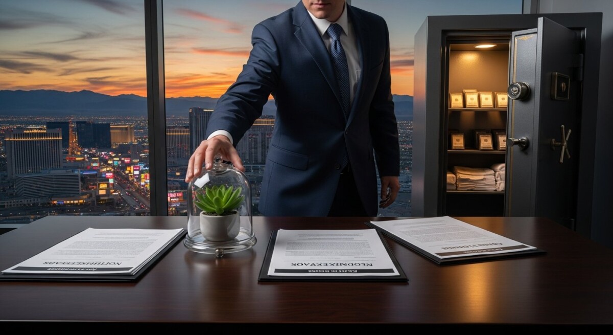 Can you protect business assets in Nevada bankruptcy?