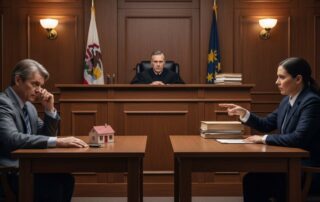 What happens if creditor objects to exemptions in Illinois?