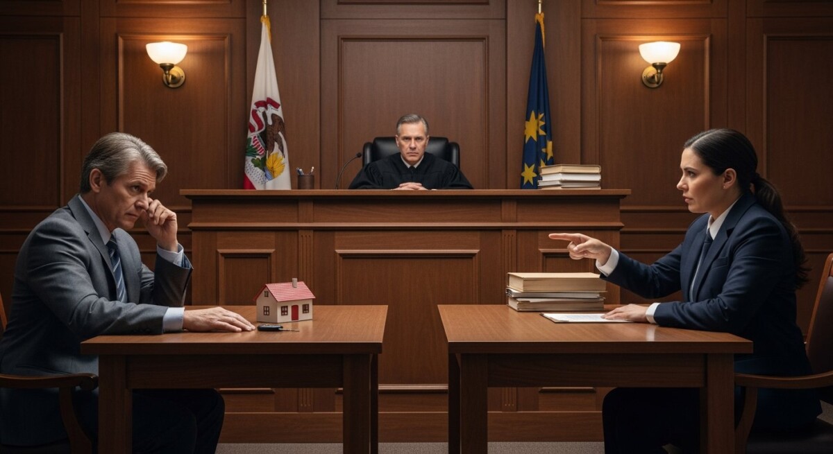 What happens if creditor objects to exemptions in Illinois?