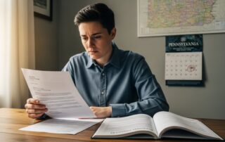 What if you receive inheritance after filing in Pennsylvania?