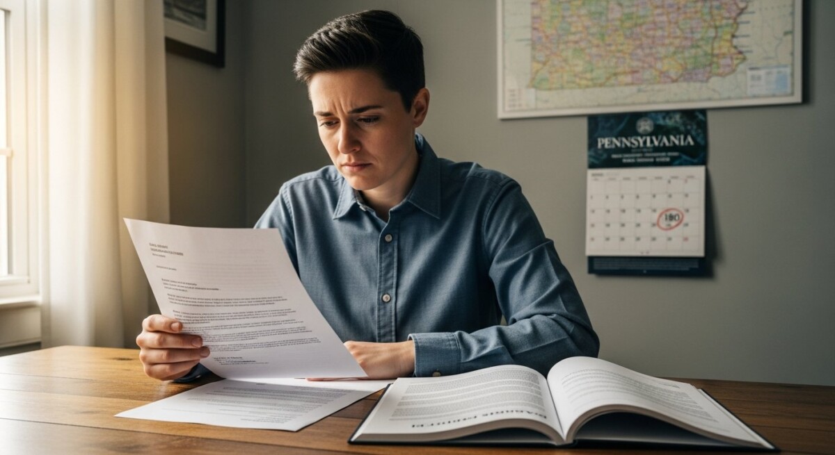 What if you receive inheritance after filing in Pennsylvania?