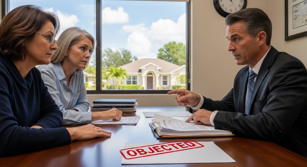 What if your mortgage lender contests bankruptcy in Florida?