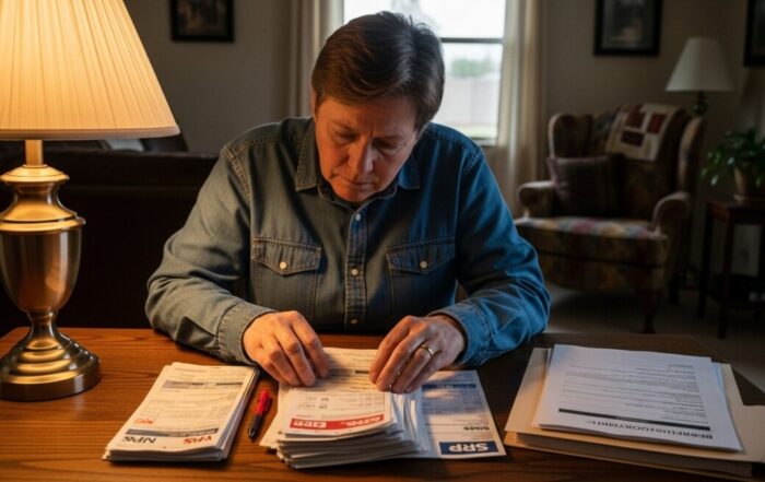 Can you include utility bills in Arizona bankruptcy?