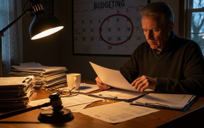 What happens if you fail to complete debtor education in Illinois?