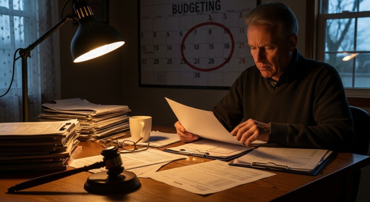 What happens if you fail to complete debtor education in Illinois?