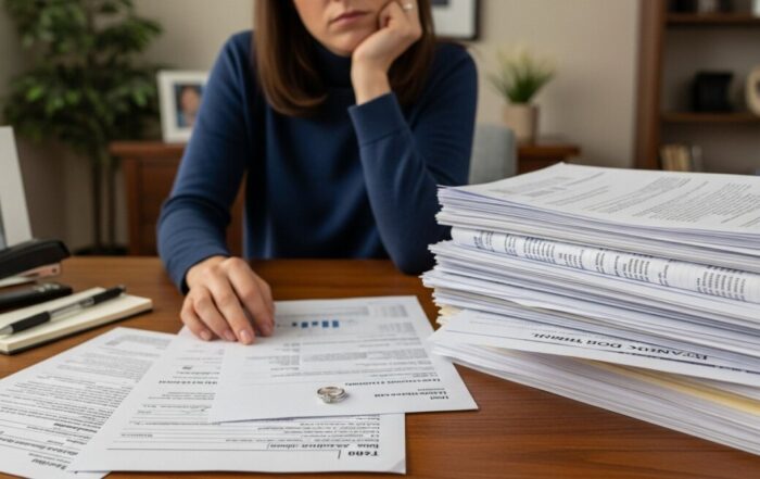 What happens if your spouse files bankruptcy without you in Texas?