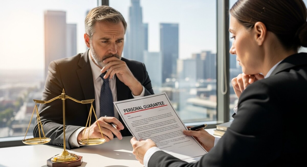 Can you discharge personal guarantees in California bankruptcy?