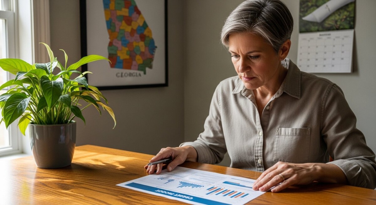 How long does bankruptcy stay public record in Georgia?