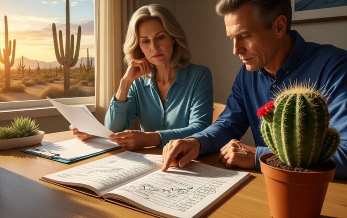 Can you protect savings account in Arizona bankruptcy?