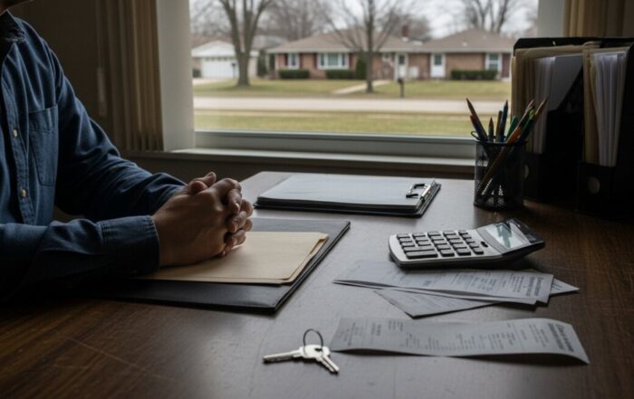 What happens if you voluntarily dismiss Chapter 13 in Illinois?