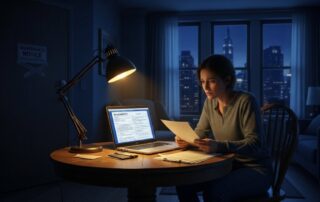 Can you file bankruptcy to stop eviction in New York?