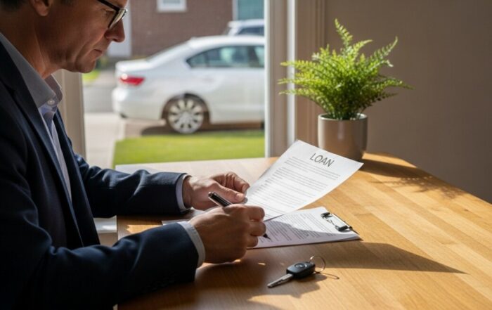 Can you reaffirm car loan in California bankruptcy?