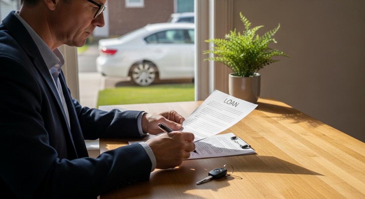 Can you reaffirm car loan in California bankruptcy?