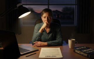 Can you file bankruptcy after default judgment in Arizona?