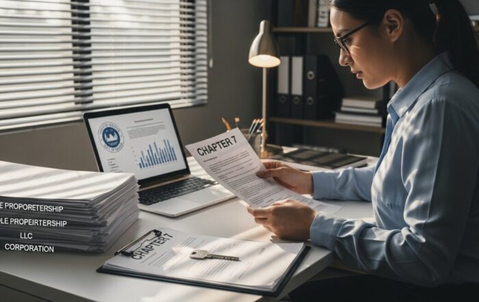 Can you discharge business debt in Nevada bankruptcy?