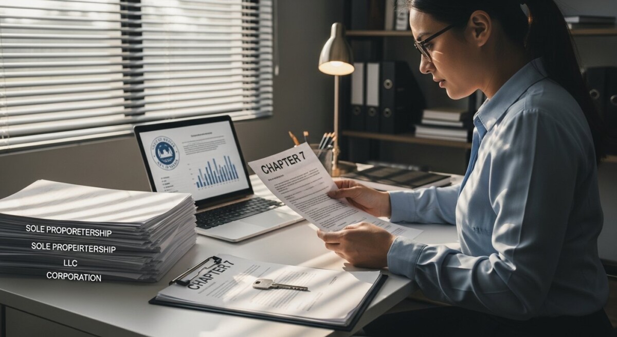 Can you discharge business debt in Nevada bankruptcy?